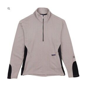 Vtg USA Made Women Patagonia Size XS R1 Flash Pullover Fleece Regulator 1/4 Zip